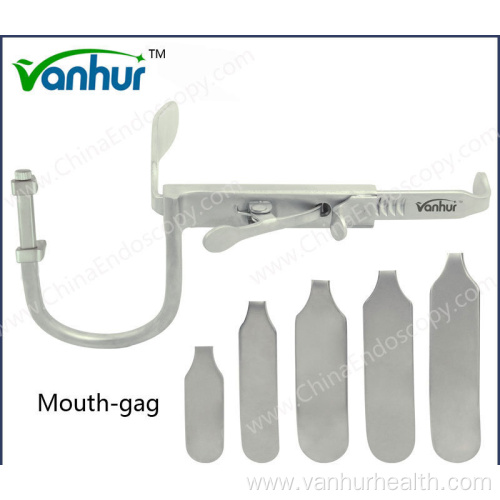 ENT Surgical Instruments Laryngoscopic Mouth-Gags